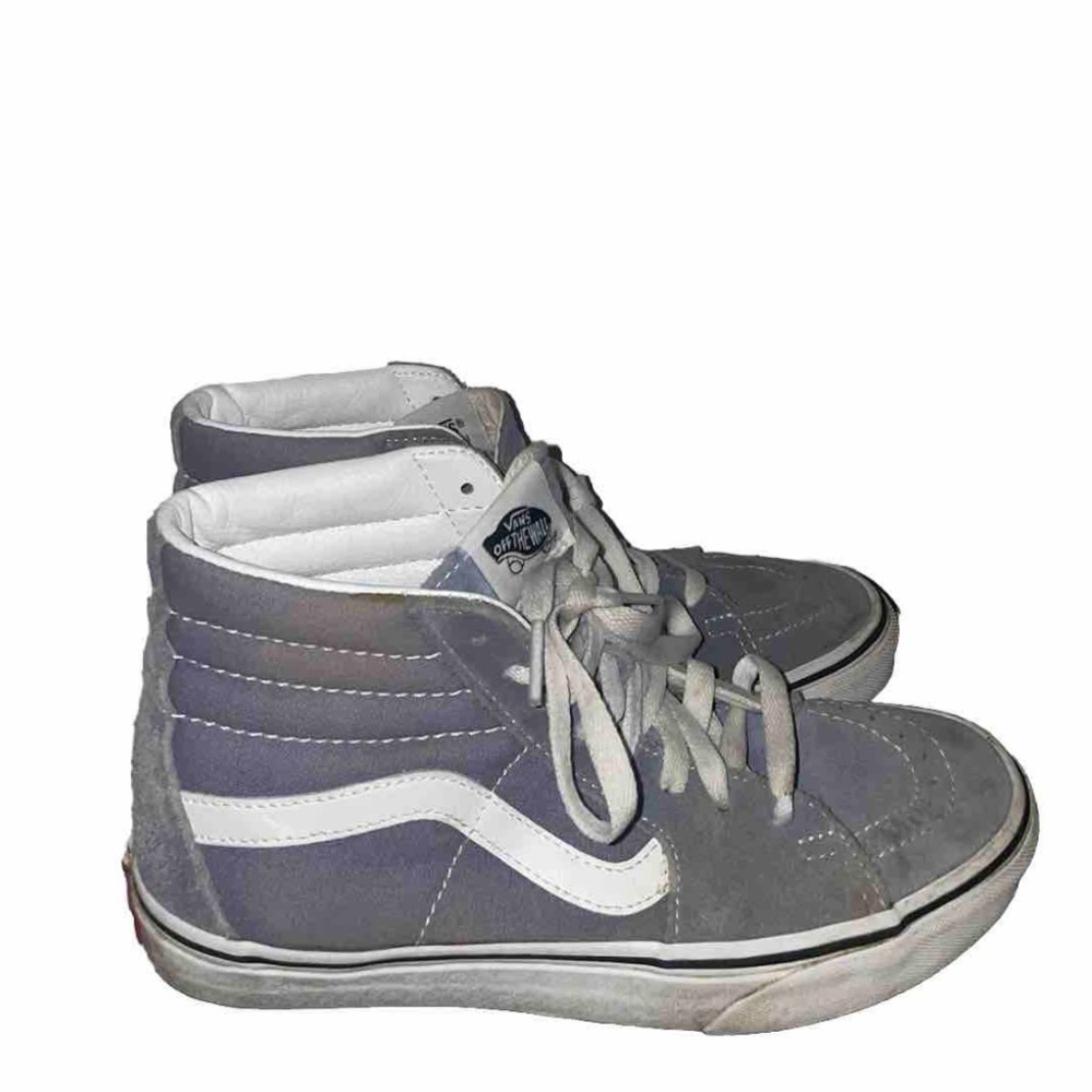 Vans hi top grey women’s size 7.5
